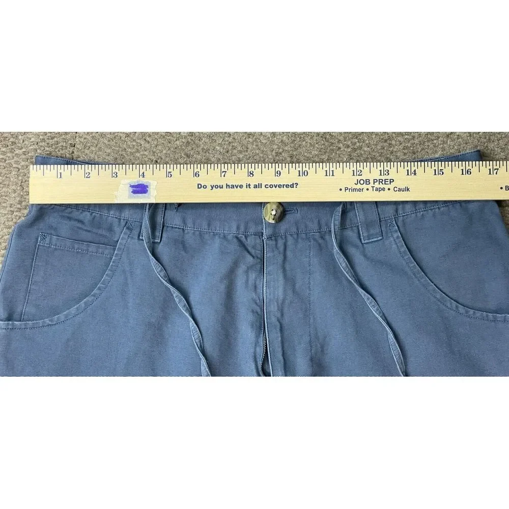 Robert Graham Men's Drawstring Waist Blue Chino Casual‎ Pants Size Large